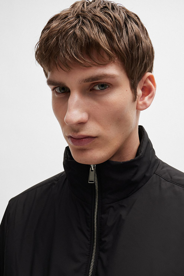 ΜΠΟΥΦΑΝ ΔΙΠΛΗΣ ΟΨΕΩΣ BOSS - 001 ΜΑΥΡΟ